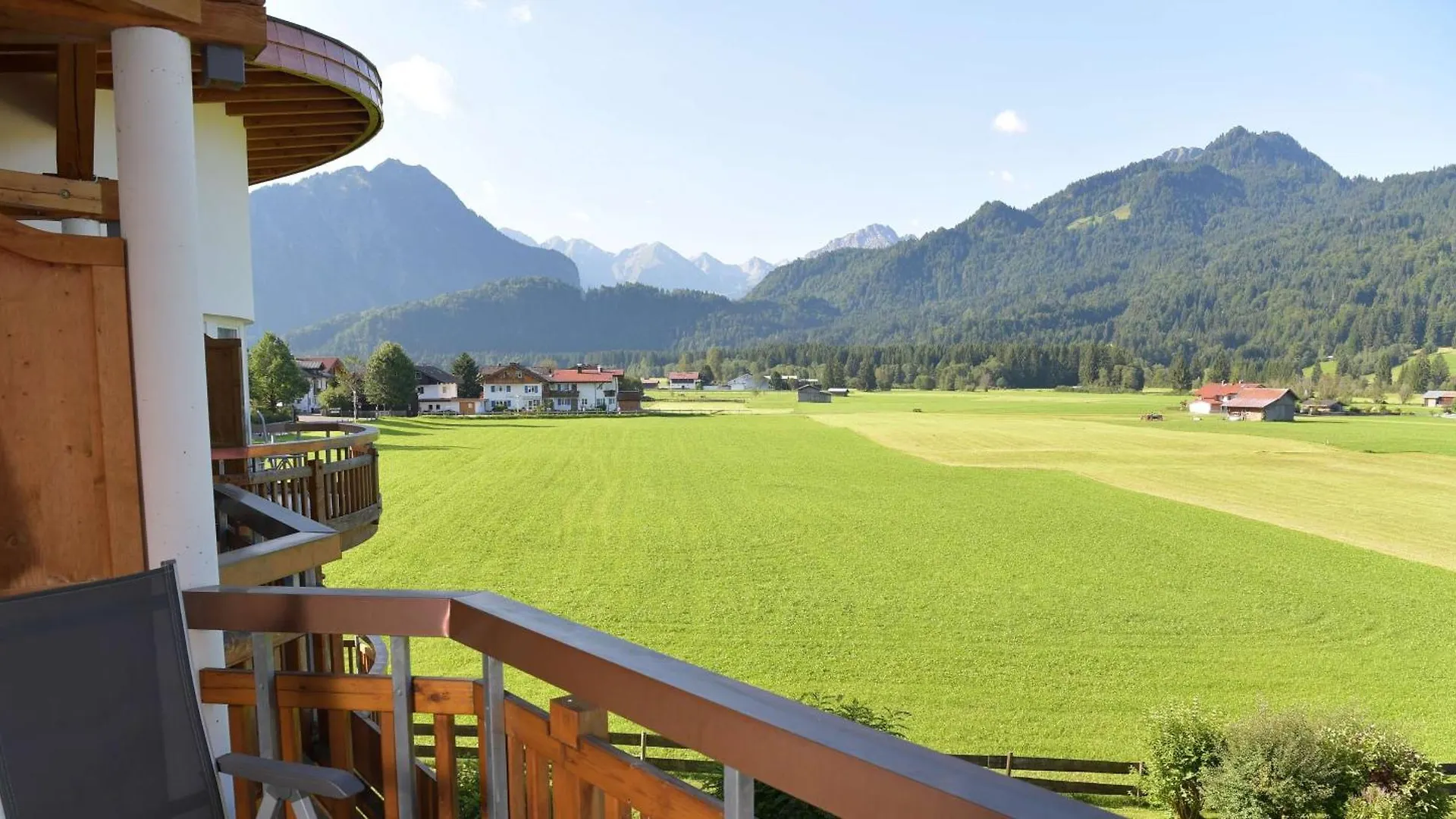 Best Western Plus Hotel Alpenhof Oberstdorf 4*,