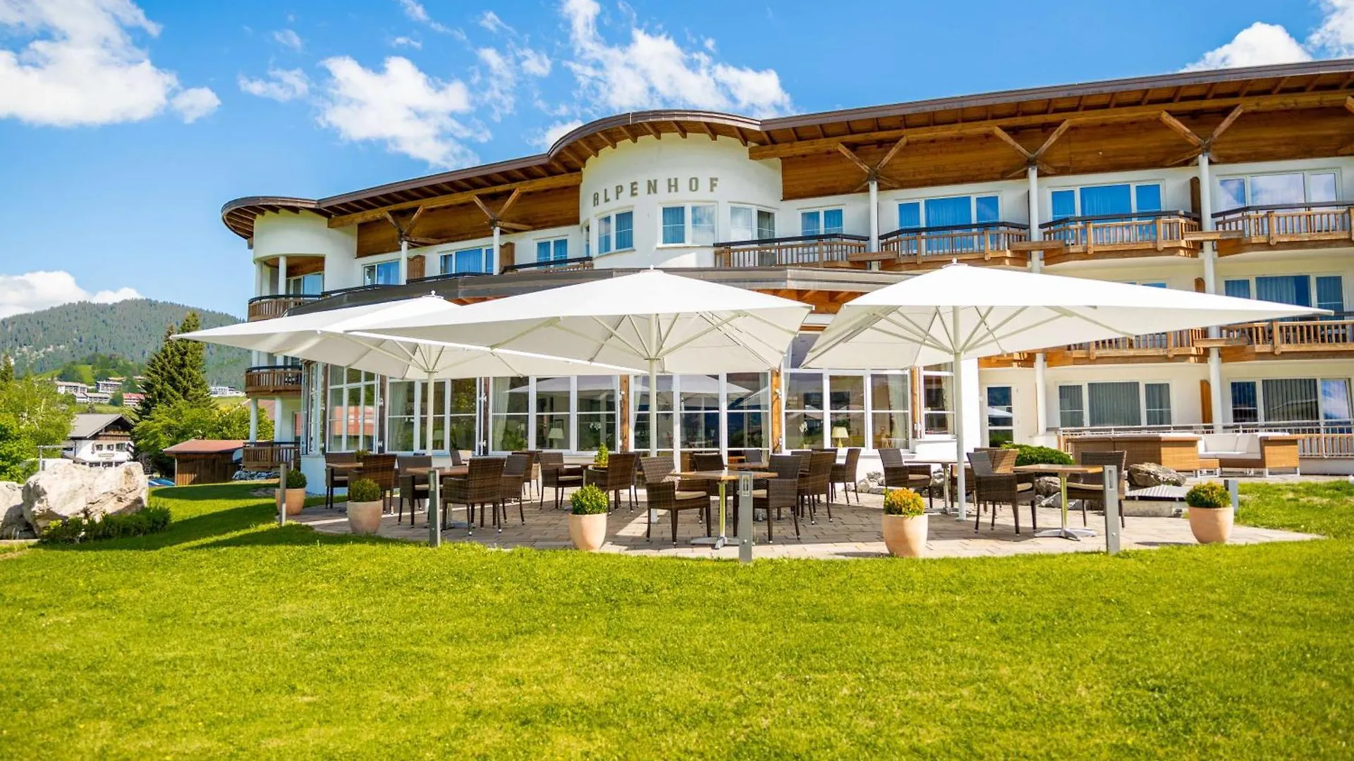 Best Western Plus Hotel Alpenhof Oberstdorf 4*,