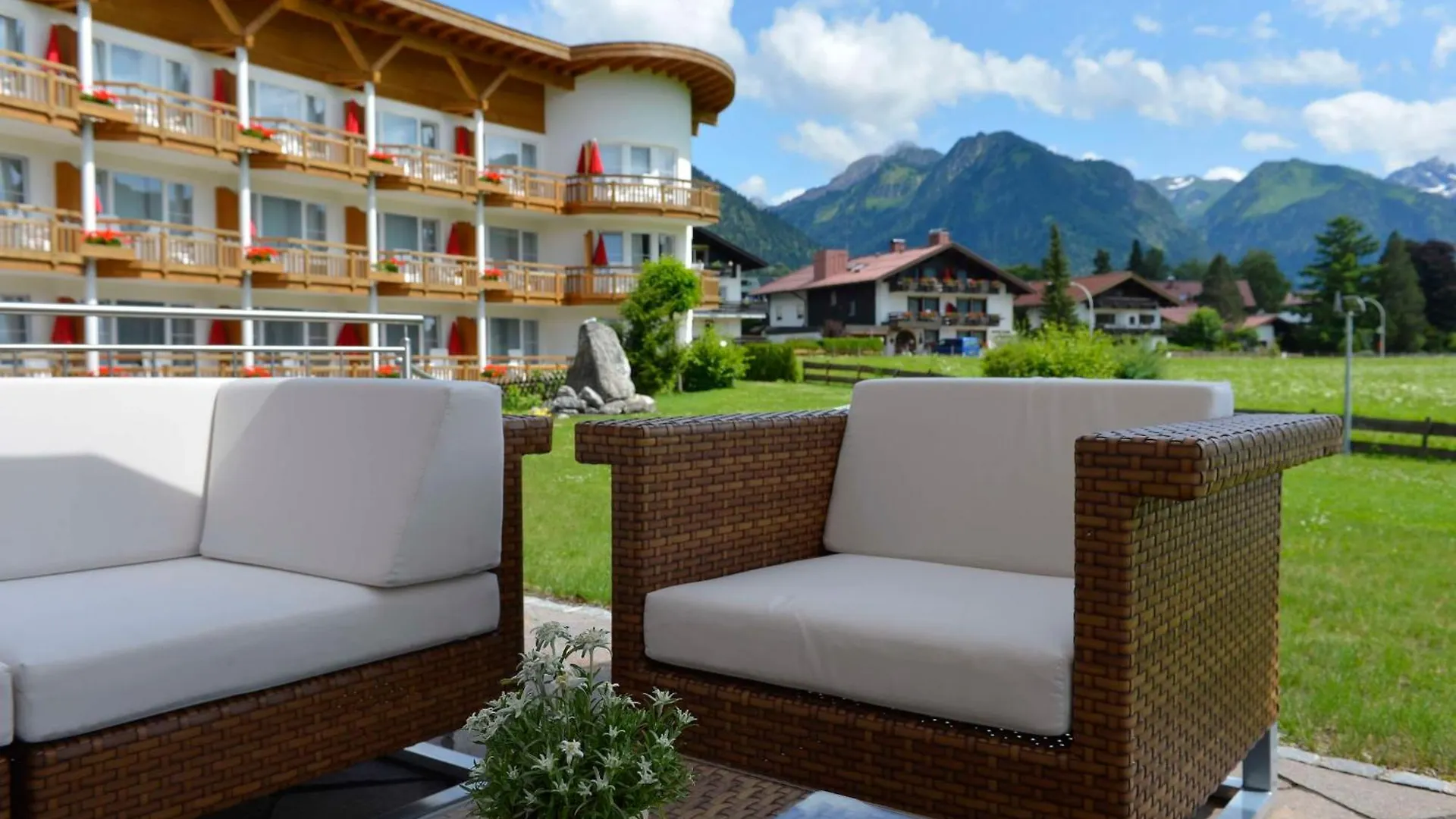 Best Western Plus Hotel Alpenhof Oberstdorf 4*,